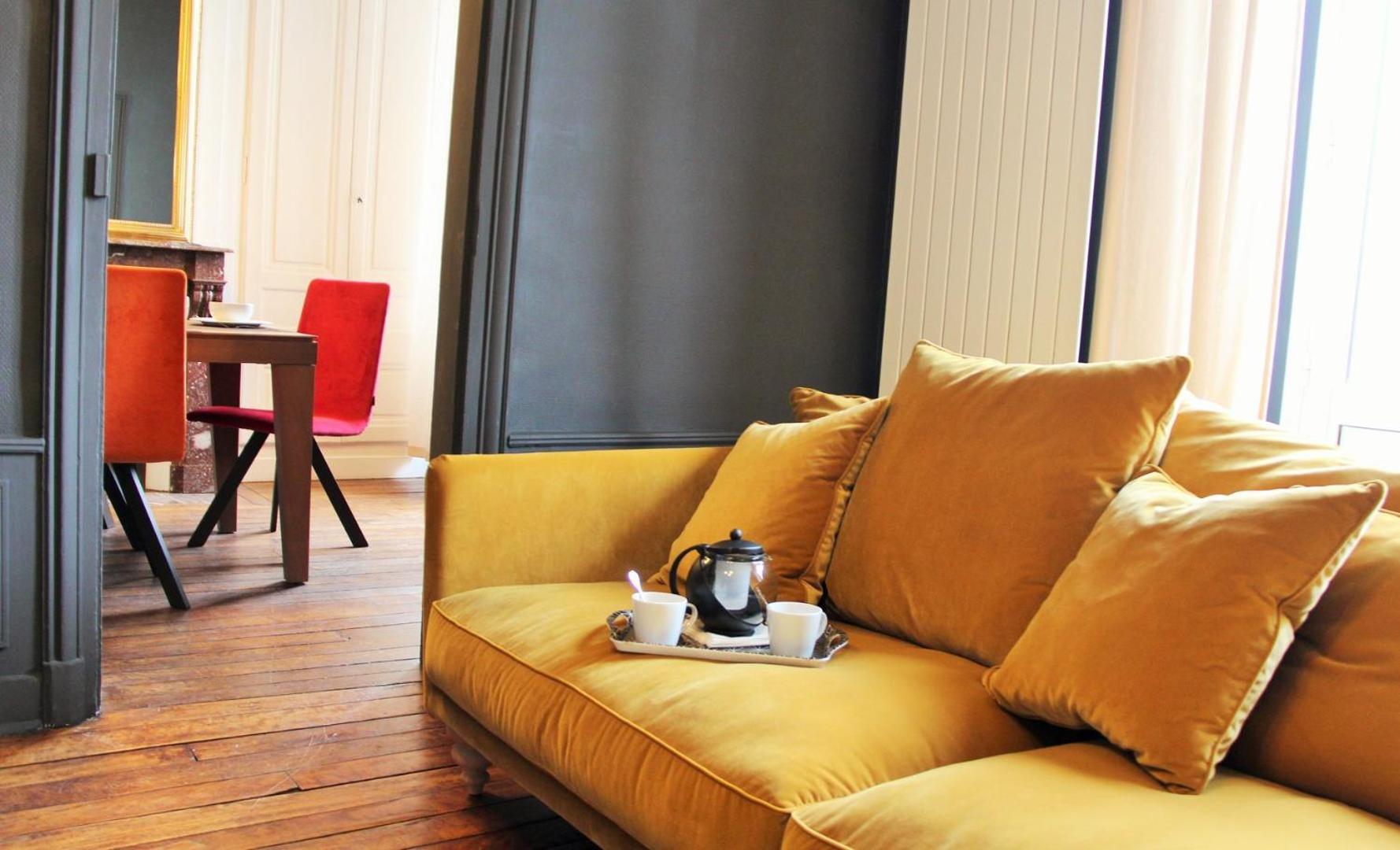 Apartamento Henri IV - Parking Included - Self Check-In Chartres Exterior foto